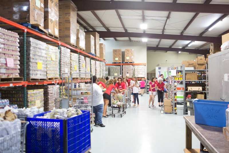 Prodisee Pantry Volunteers