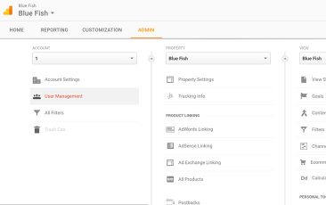 How to add a user to your Google Analytics Account